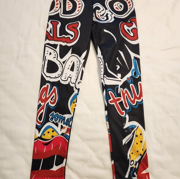 Graffiti Leggins - Picture 6 of 6